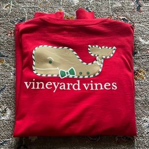 Vineyard Vines XL Gingerbread Christmas Lng Sleeve